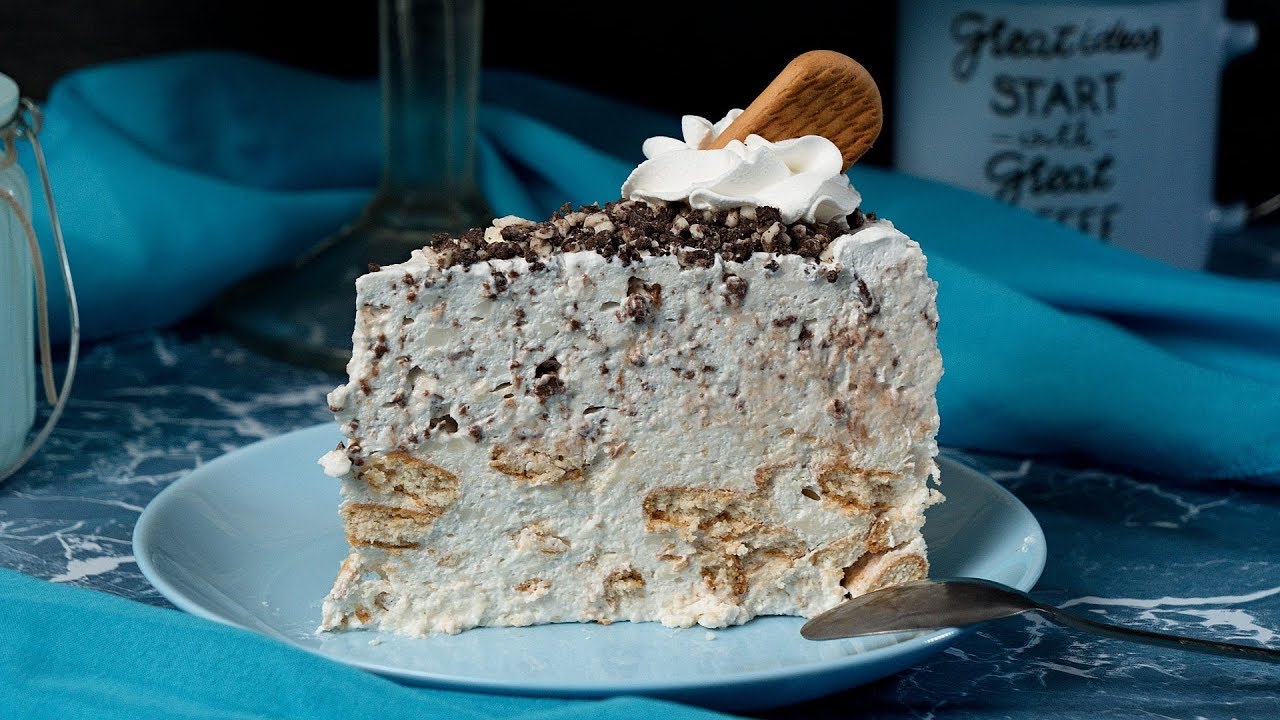 Plazma - straćatela torta / Stracciatella Cake (ENG SUB)