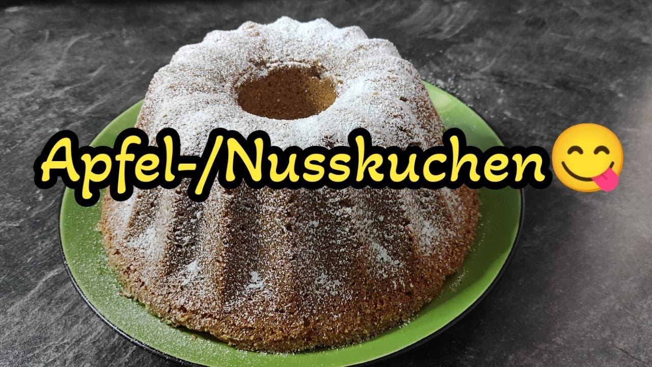 APFEL NUSS KUCHEN