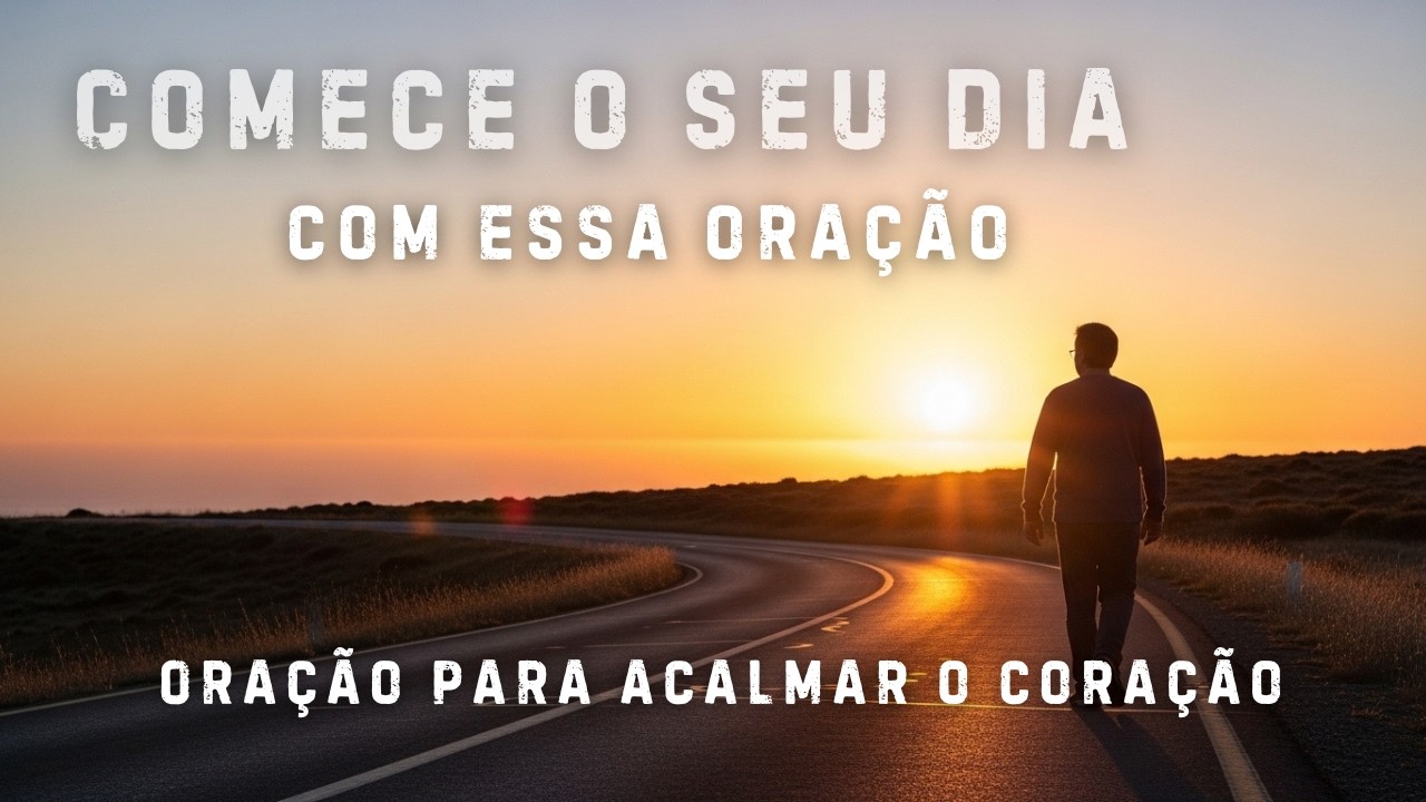 Oração da Manhã — Para Quem Dormiu Chorando e Acordou Tentando Confiar de Novo