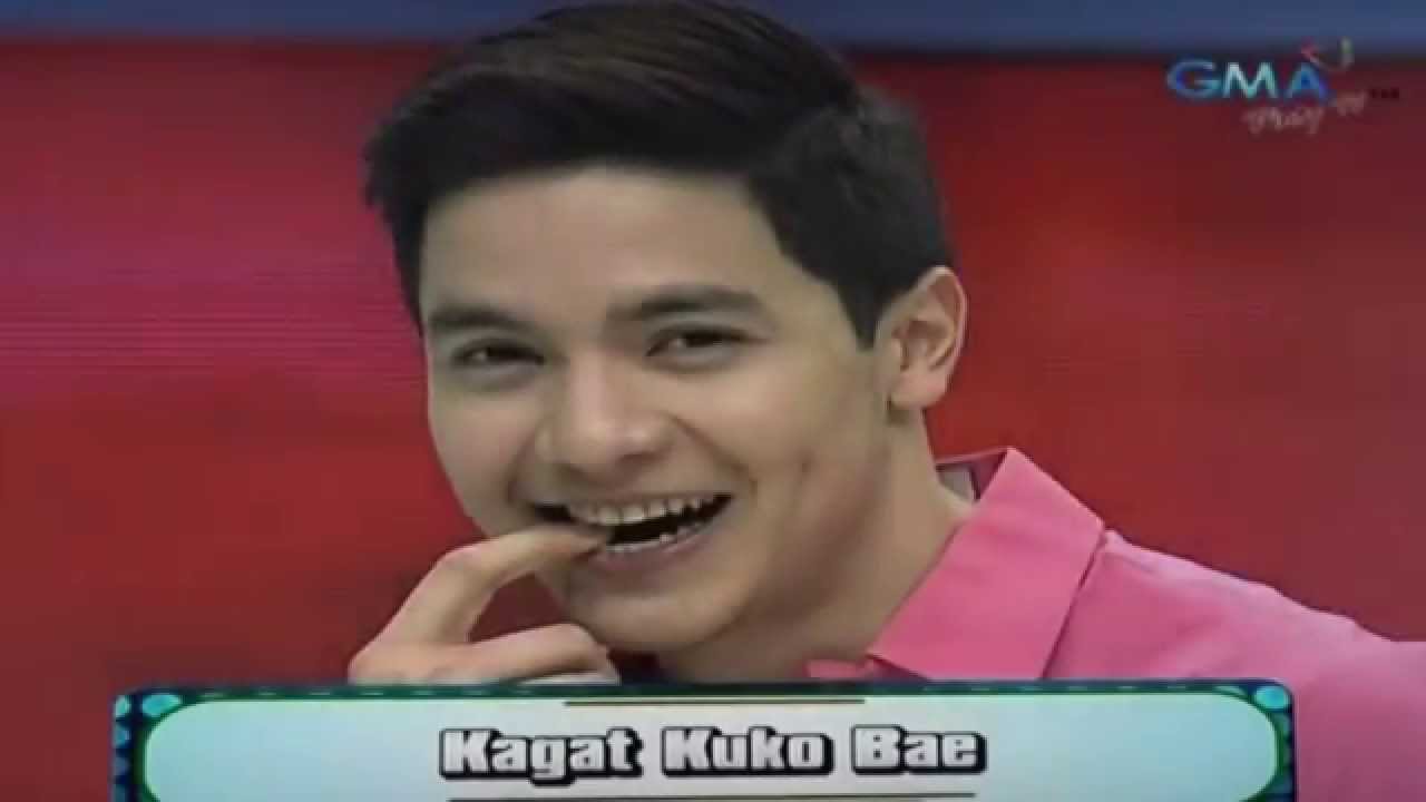 Alden Richards ATM WITH THE BAEs - Eat Bulaga - November 2, 2015