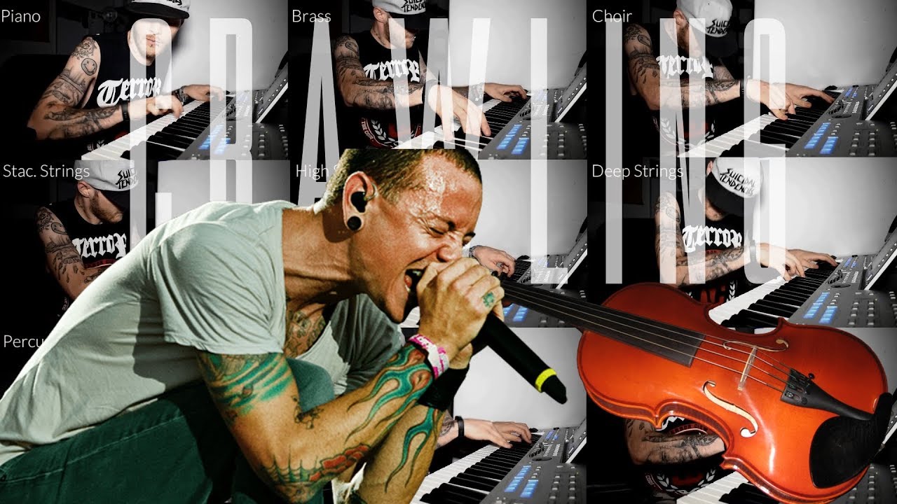 Linkin Park & Full Orchestra - CRAWLING