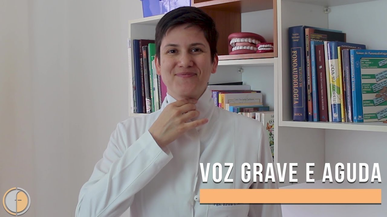 Como produzir Voz Grave ou Voz Aguda