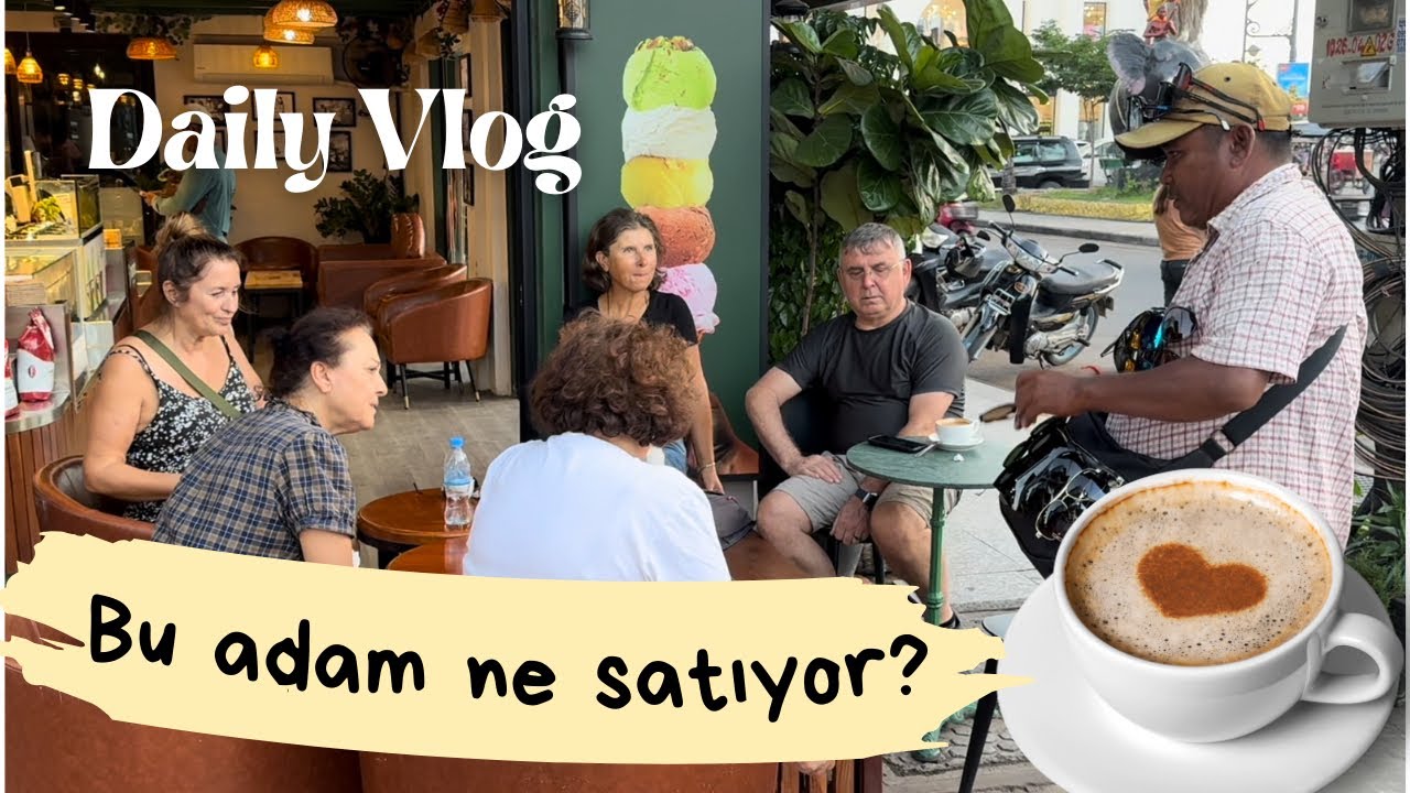 Kamboçya’da Batmanlıyla karşılaştık. Siem Reap’de ilk gün