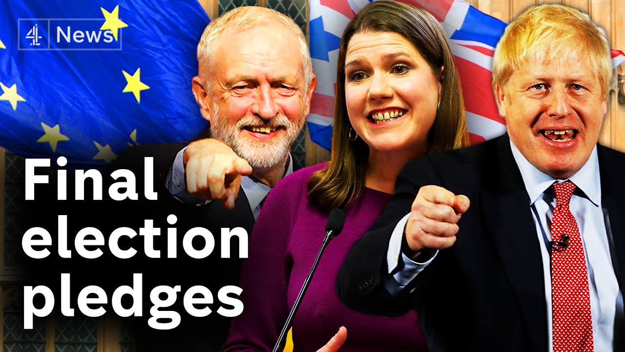 Parties pledge final election promises as polling day looms