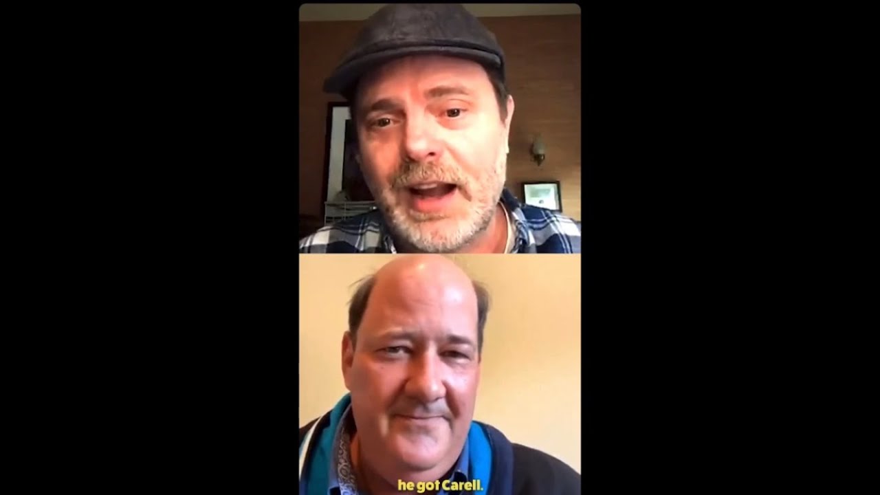 SoulPancake Instagram Live: Rainn Wilson and Brian Baumgartner - Hey There, Human!