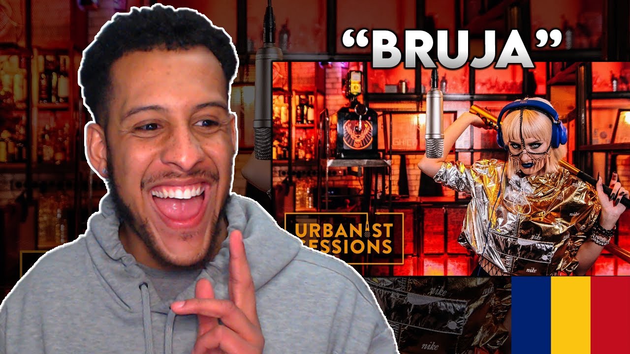 BRUJA | URBANIST SESSIONS | BRITISH REACTION