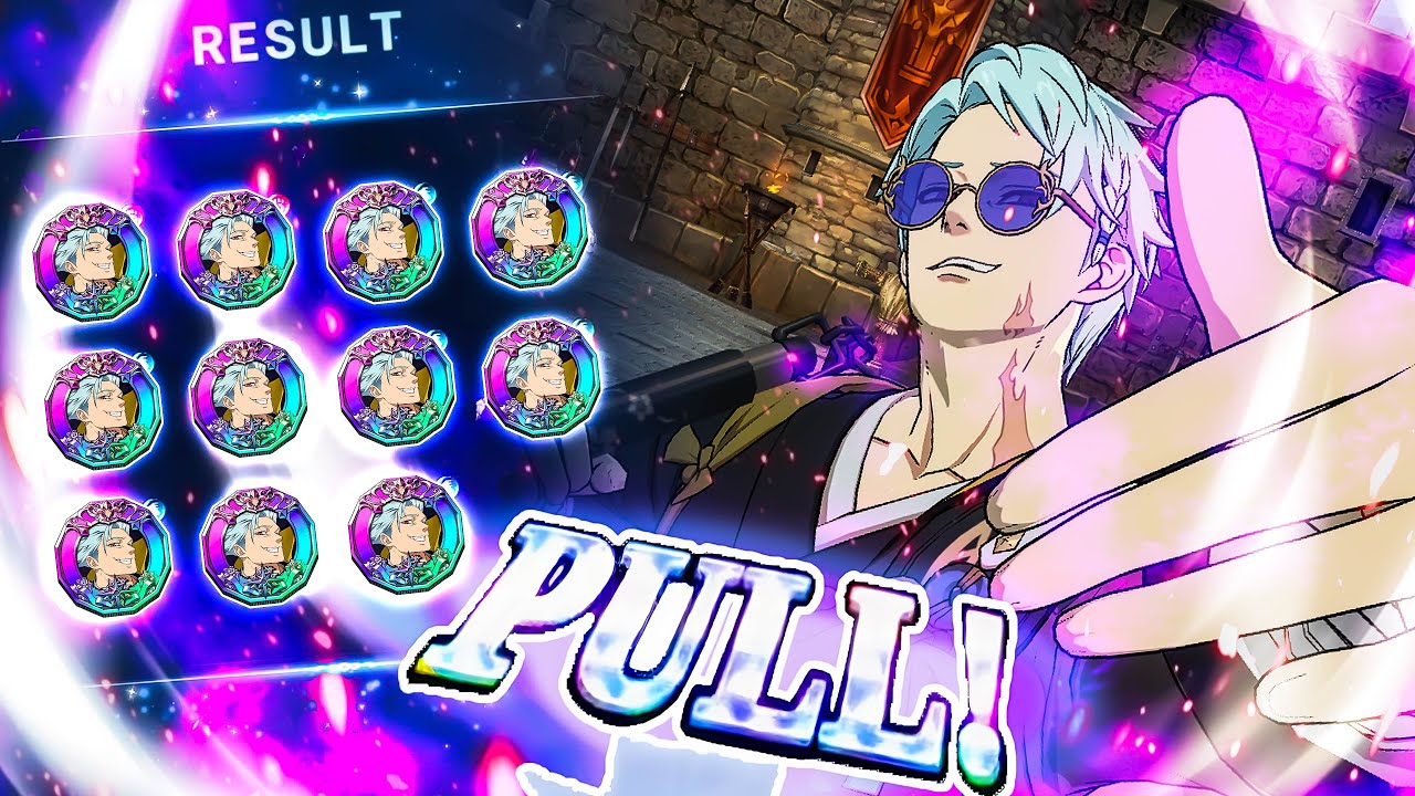 BACK 2 BACK ULTIMATE ESCANOR ANIMATION?? *NEW* TRANSCENDENT BAN SUMMONS!! | 7DS Grand Cross Deutsch