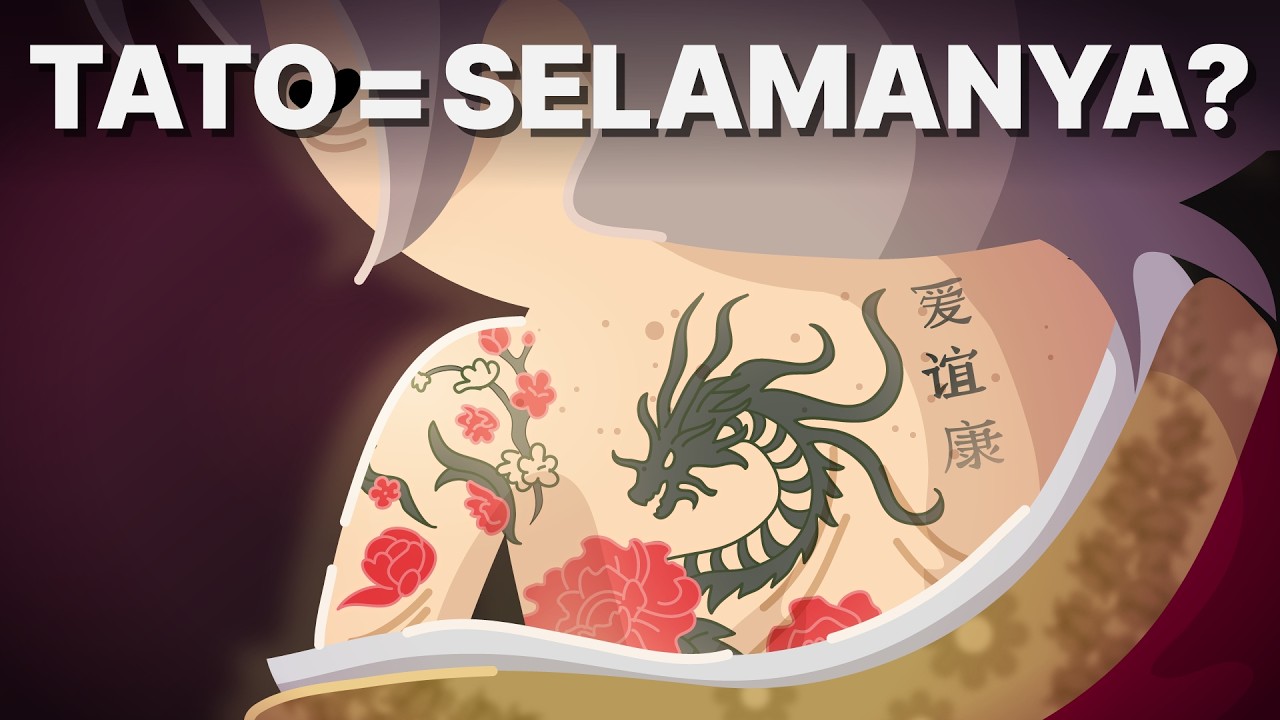 Kenapa Tato Bisa Nempel Permanen?