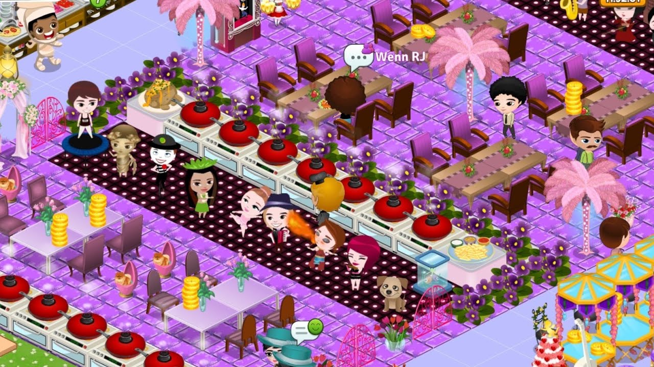 Cafeland | Daily Restaurant Cooking gameplay