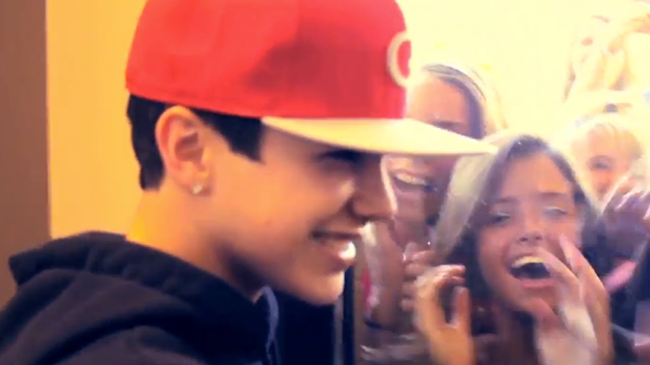 Austin Mahone - HOT 107.9 YOUTUBE TOUR - Ft. Wayne, IN
