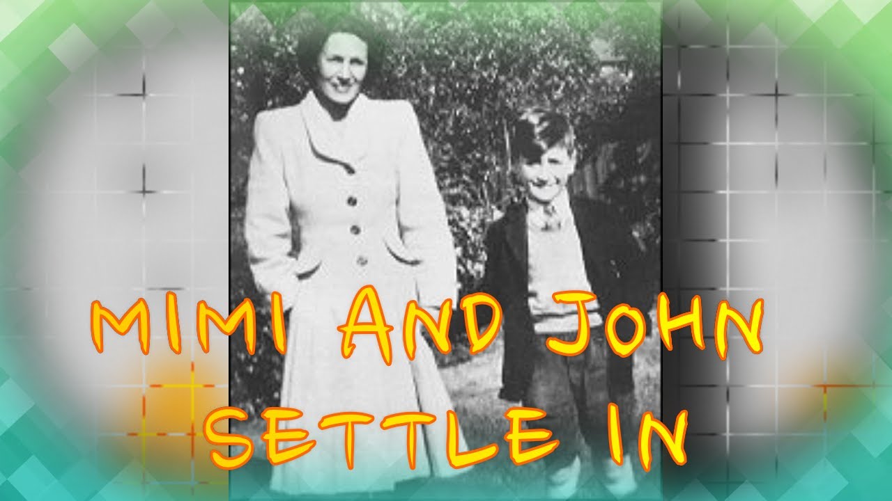 JOHN AND MIMI SETTLE IN