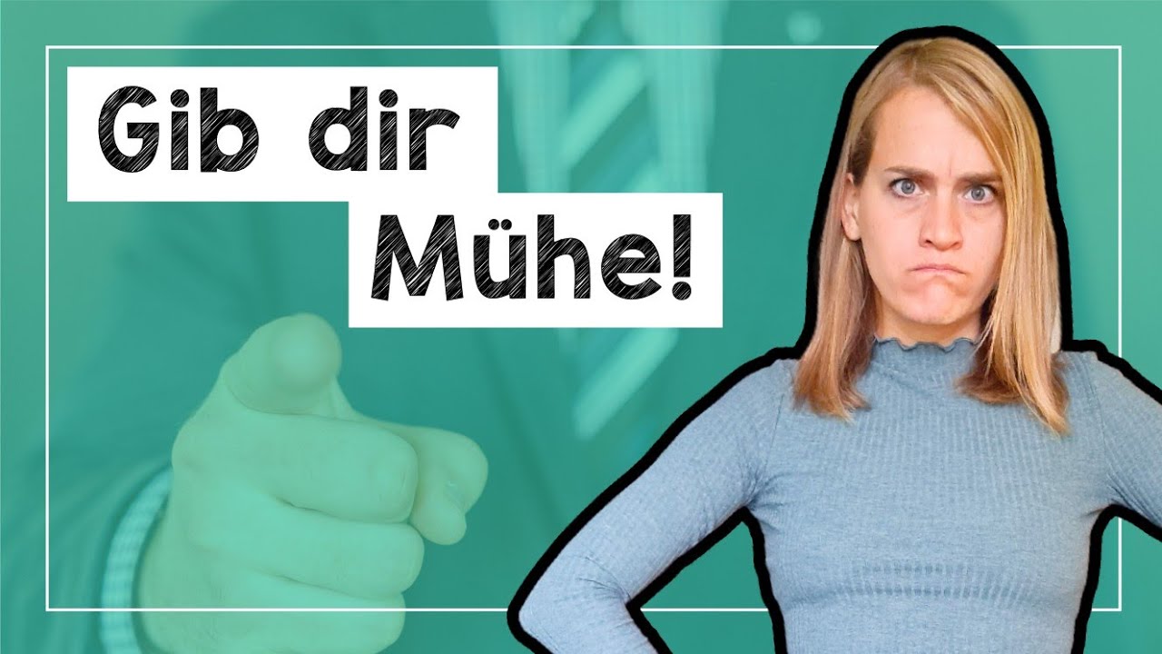 16 Nomen-Verb-Verbindungen mit dem Verb GEBEN - B2/C1