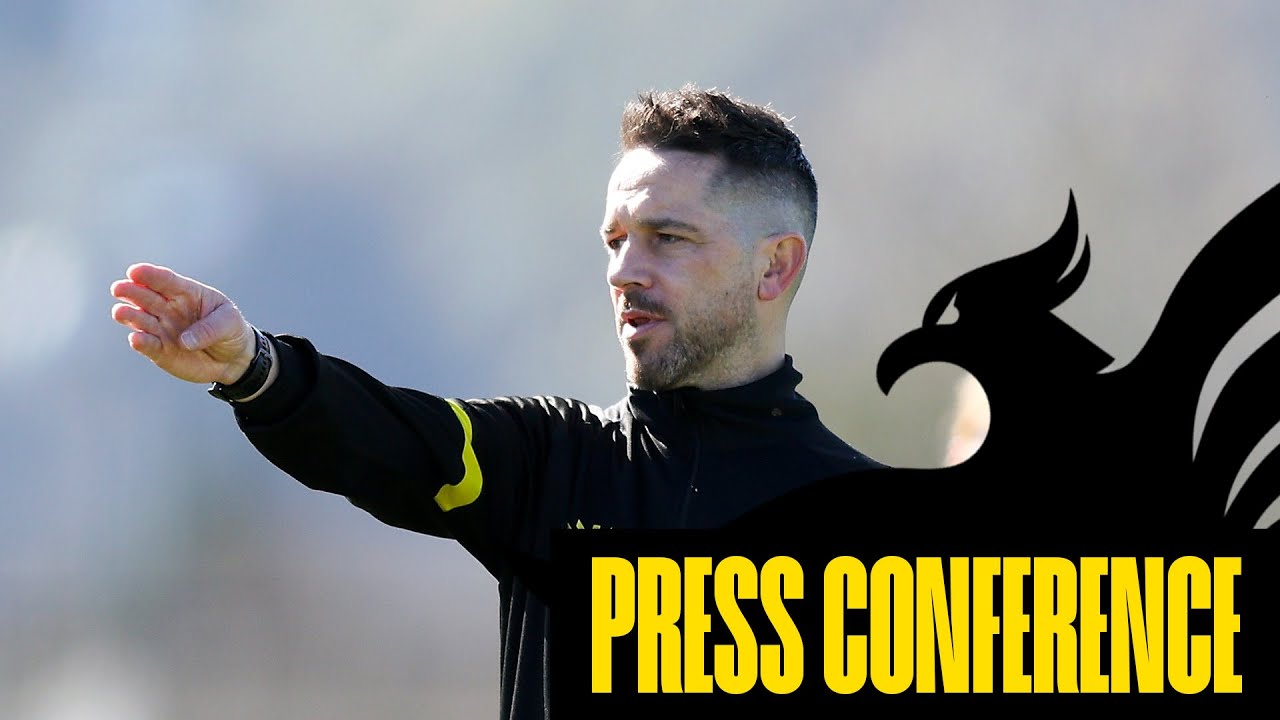 Press Conference - Paul Temple speaks to media ahead of RD5's clash against the Mariners tomorrow