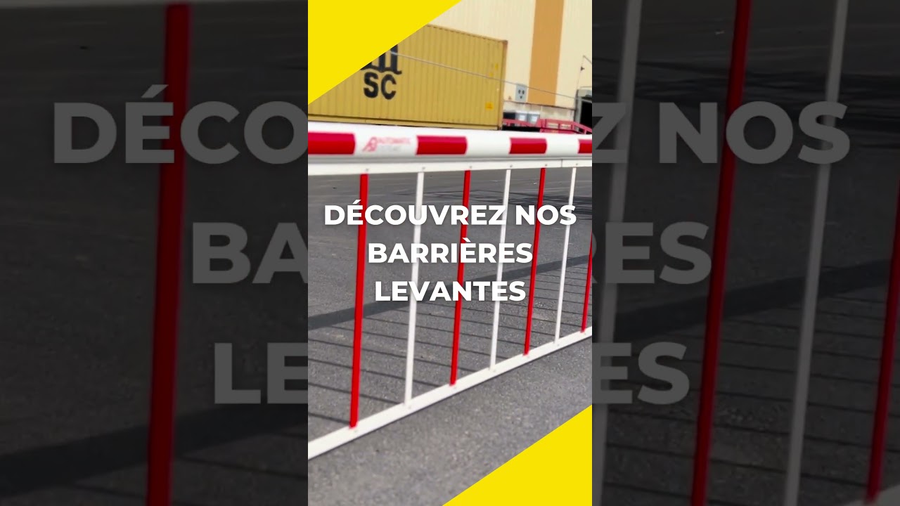 CARTON - Barri&egrave;re levante