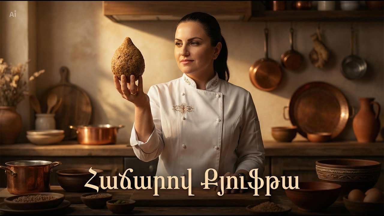 Հաճարով քյուֆթա․ ավանդական հայկական բաղադրատոմս | Արմինեի խոհանոց