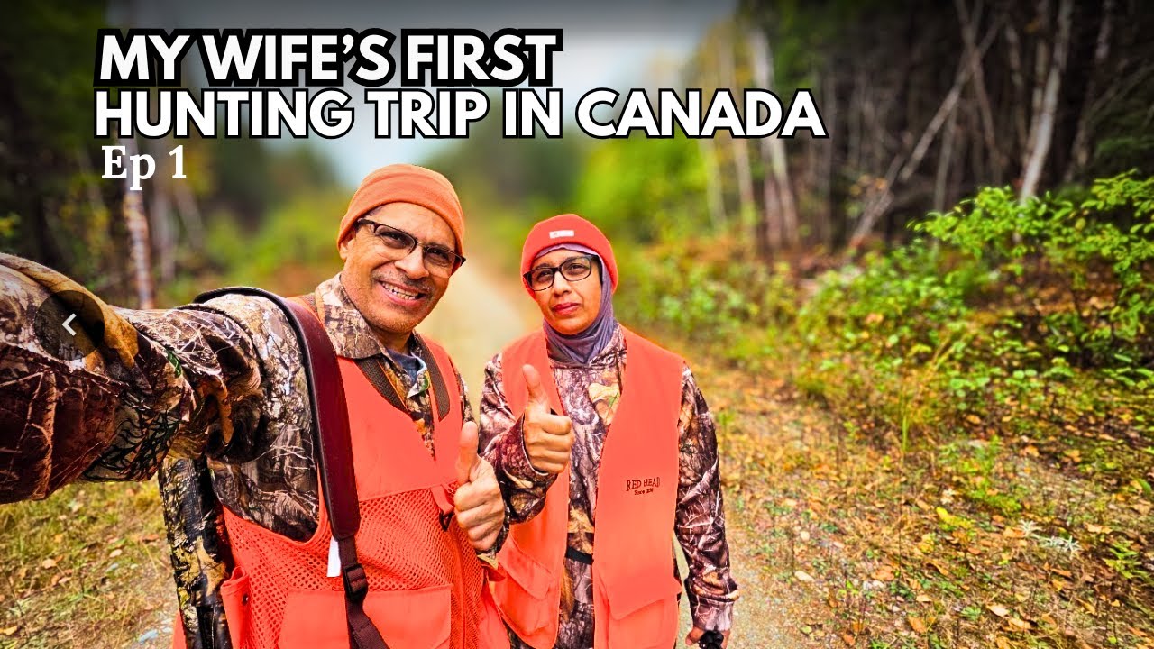 The Ultimate Wilderness Adventure: Grouse Hunting & Camping | Wife's first hunting