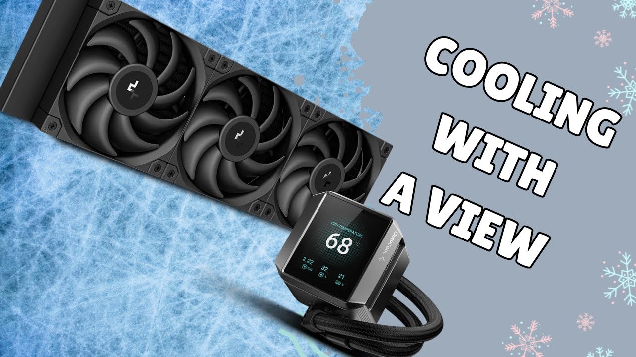 DeepCool Mystique 360: Stunning Looks, Serious Cooling