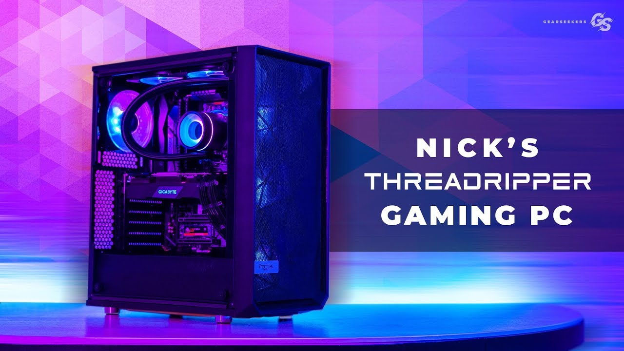 I Built A New Gaming PC for Myself - Fractal Meshify C