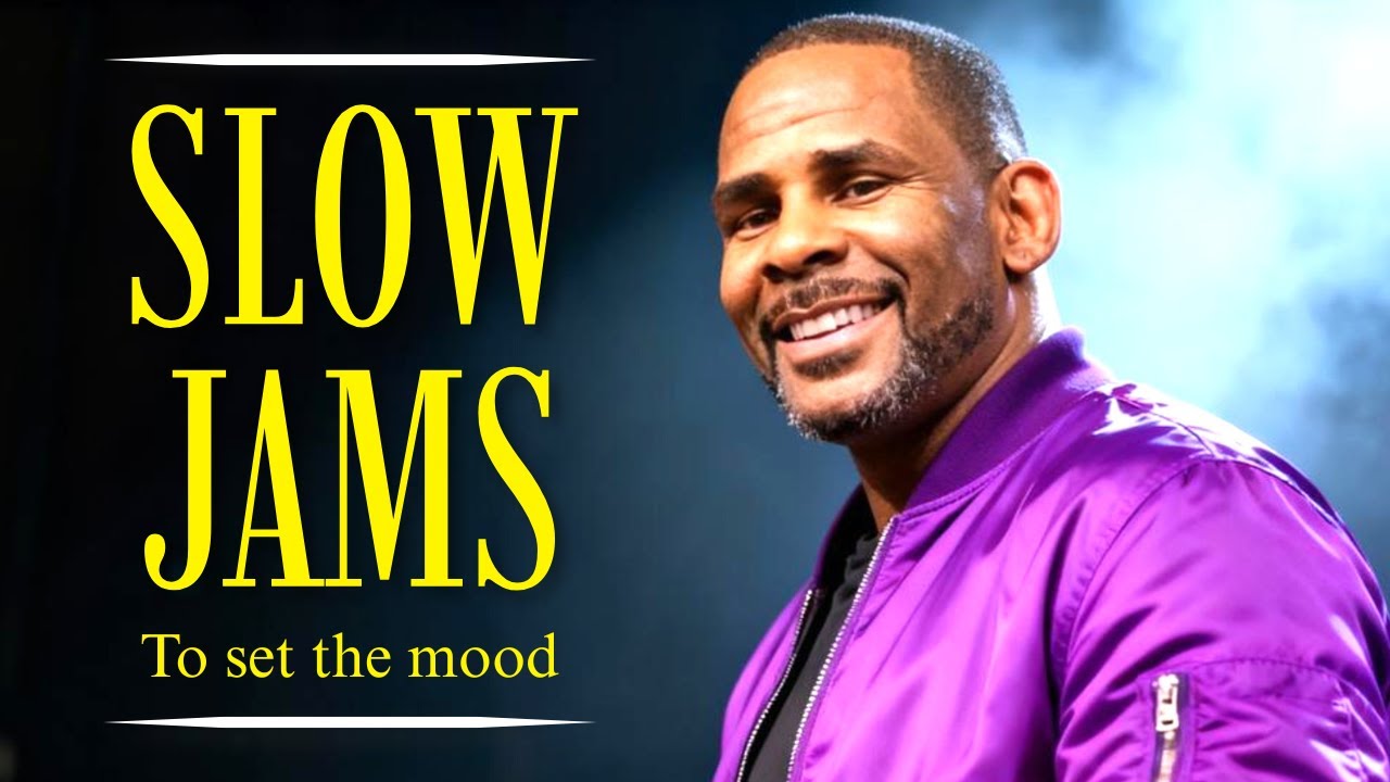 Legendary 90s R&B Mix 🍷 – R. Kelly, Keith Sweat, Joe, Luther Vandross, Usher