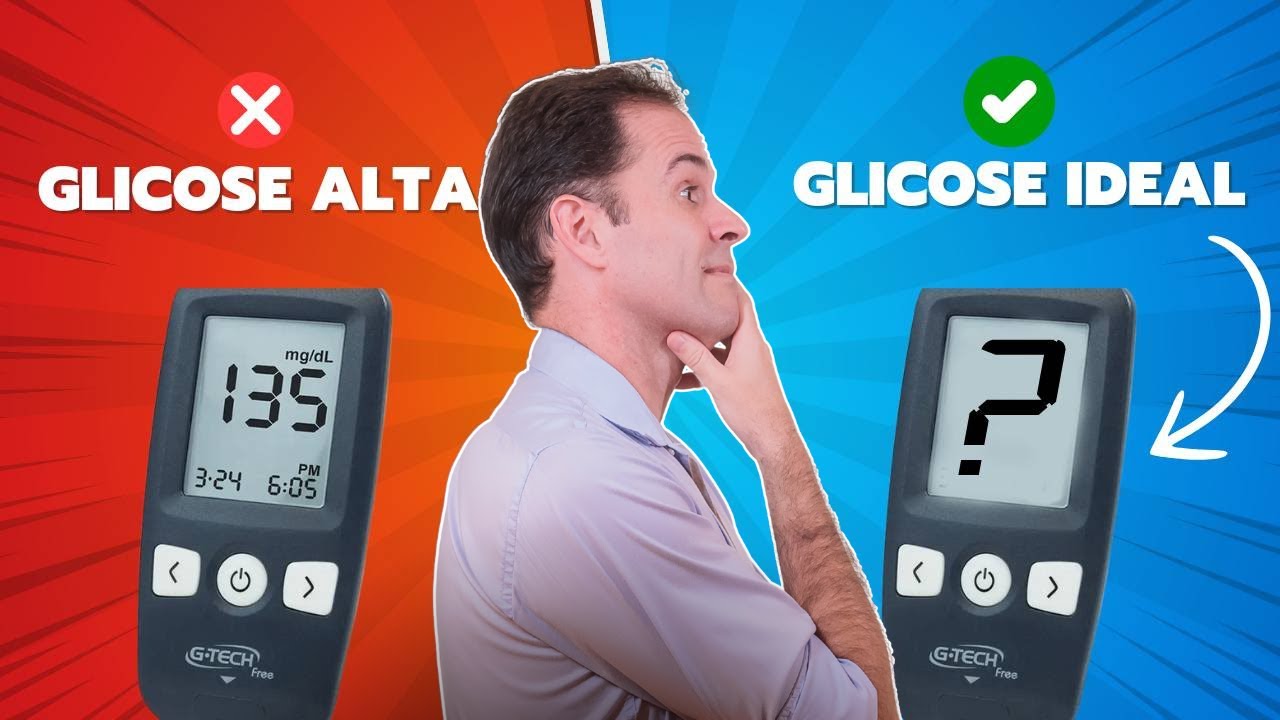 REVELEI O NÍVEL IDEAL DE GLICOSE PARA SEU TIPO DE DIABETES!