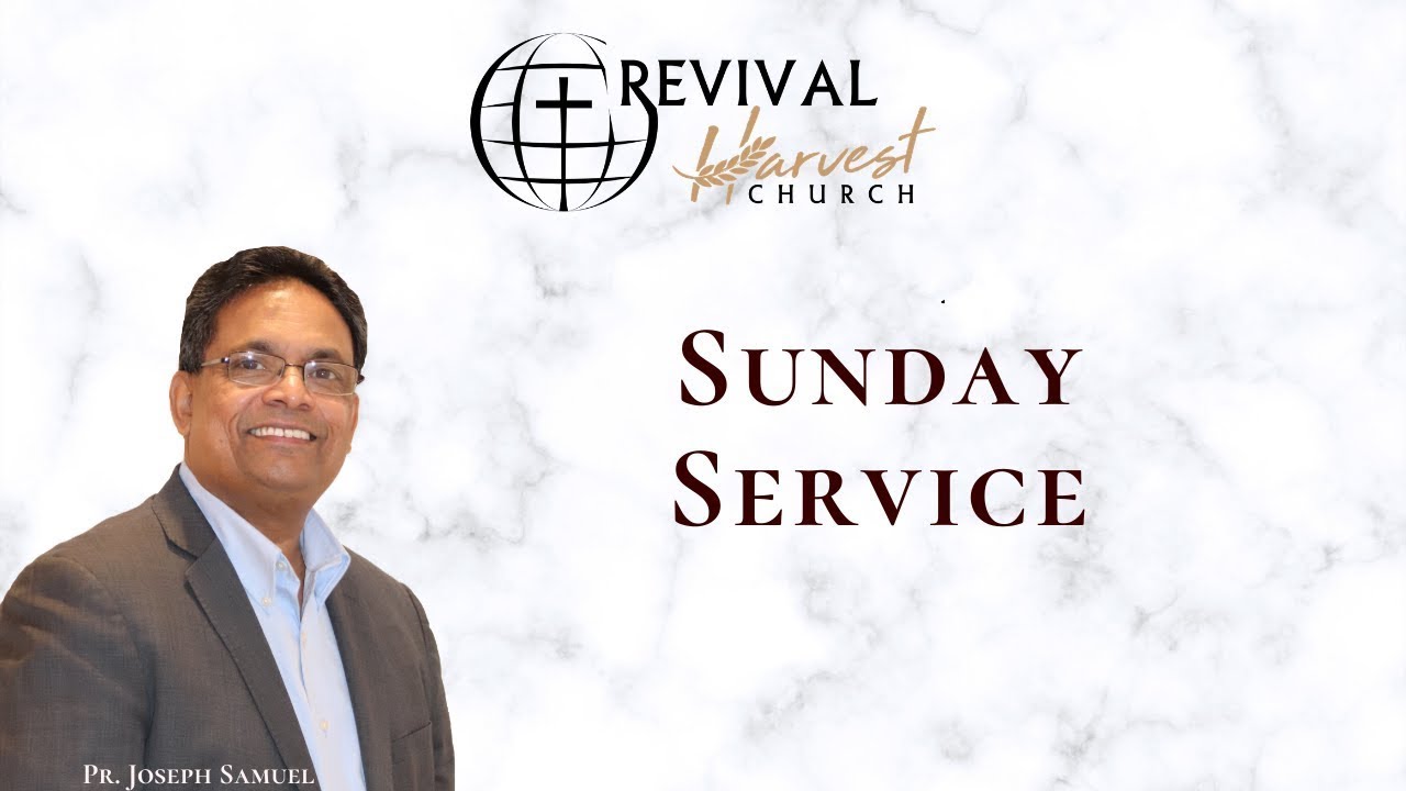 Revival Sunday | Message by Pastor Joseph Samuel | RHC | 2021-09-12
