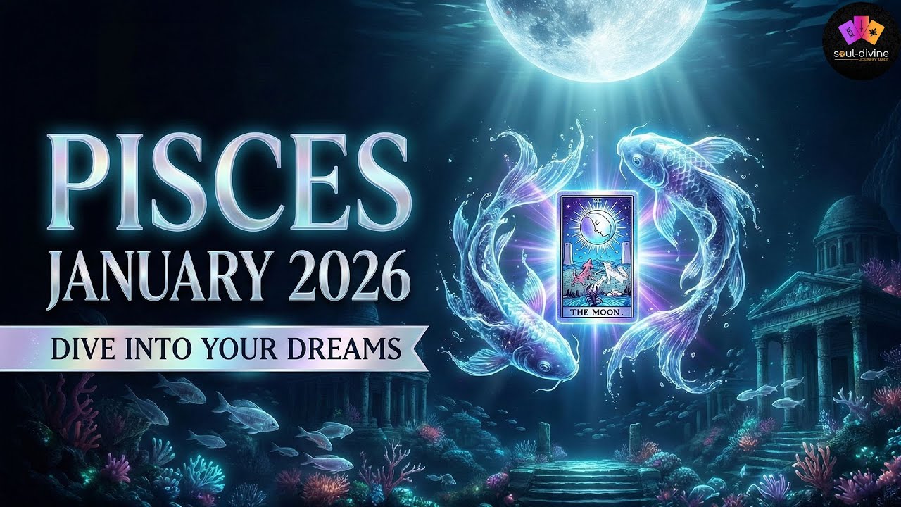 Pisces January 2026 Tarot Reading | Meen Rashi January 2026 Tarot Hindi