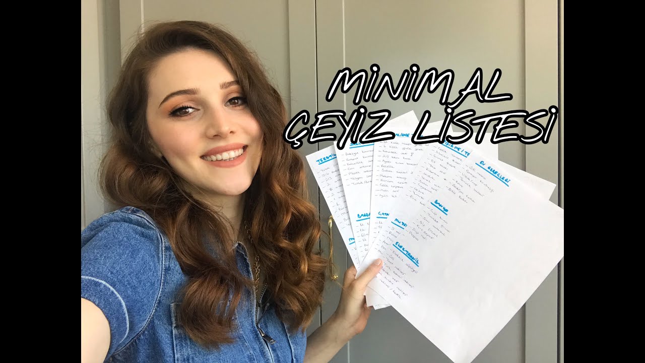 MİNİMAL ÇEYİZ LİSTESİ| OLMAZSA OLMAZLAR| MUTFAK,BANYO VE TEKSTİL