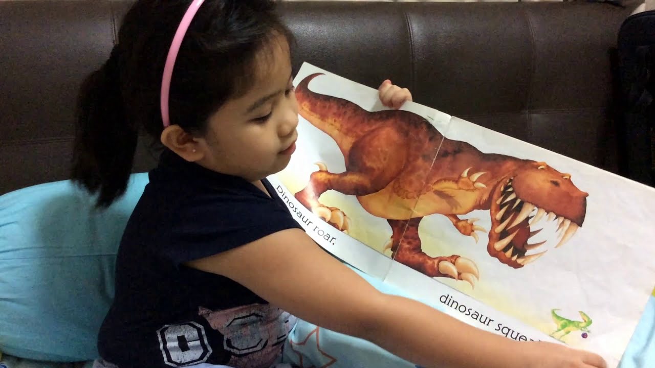 Dinosaur Roar | Book Reading