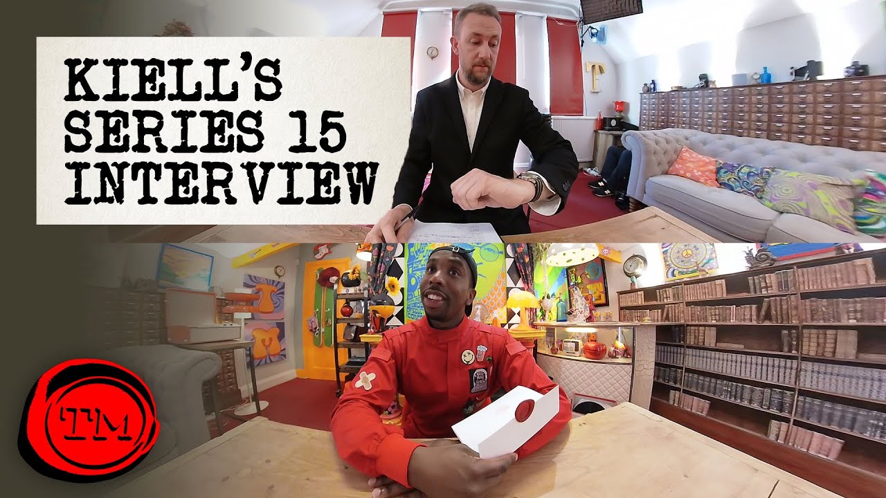 20 Questions with KIELL SMITH-BYNOE | Series 15 | Taskmaster