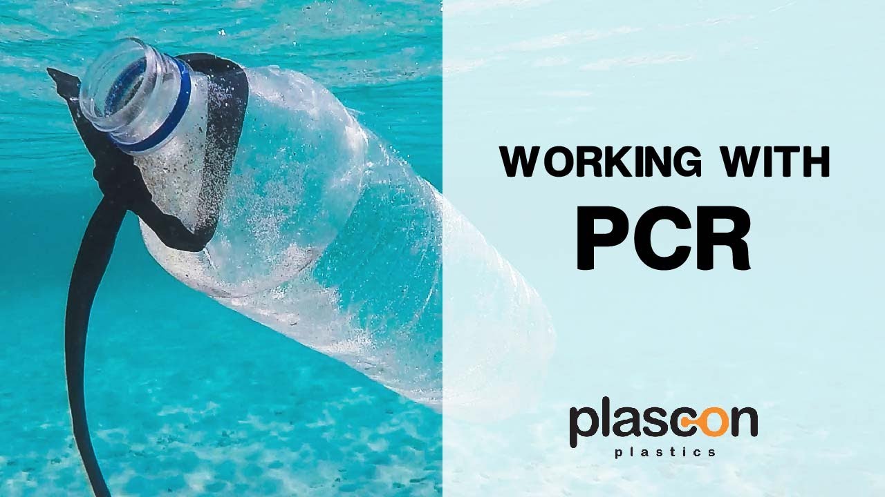 Is working with PCR easy? | Plascon Plastics