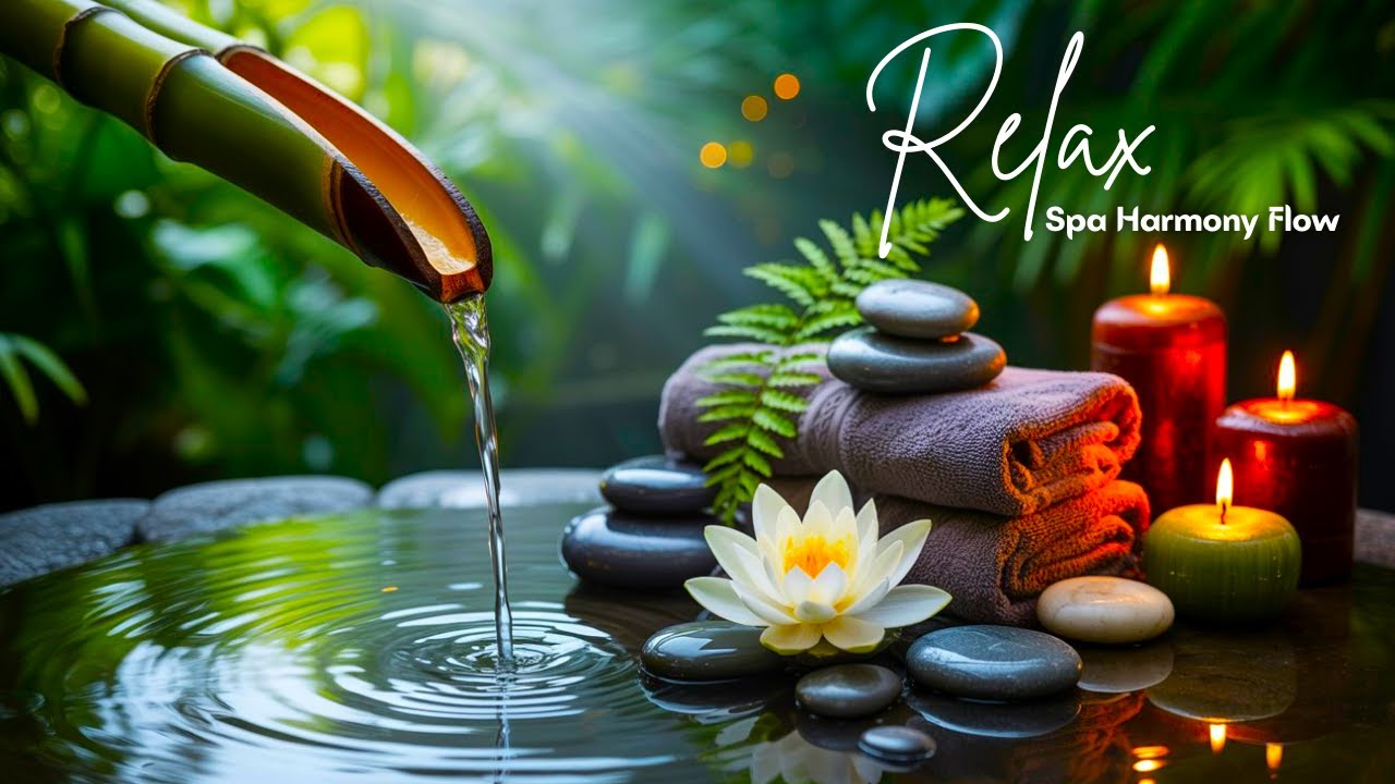 Spa Music for Deep Restoration 🌿 | Slow Piano Therapy for Body Recovery & Lasting Calm