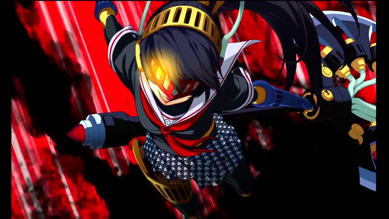 P4A: Shadow Labrys - Corner press combo to OMB, IK