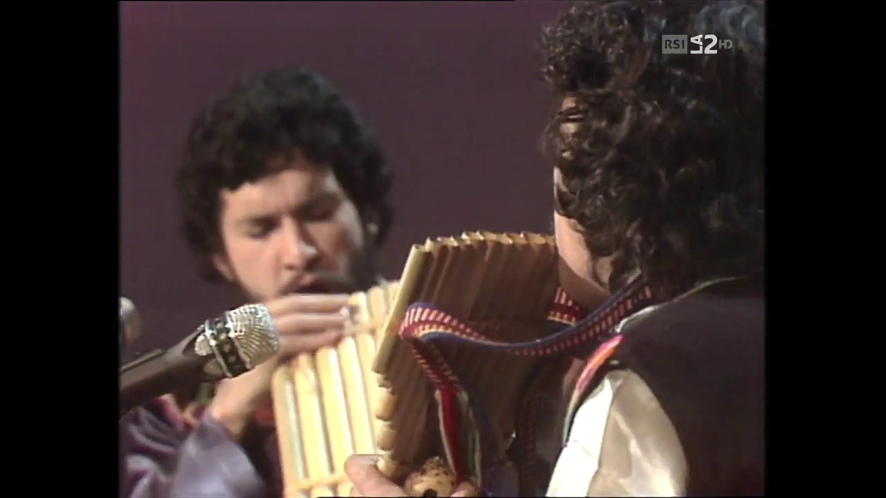 Atacameños - Programa Musicalmente año 1981