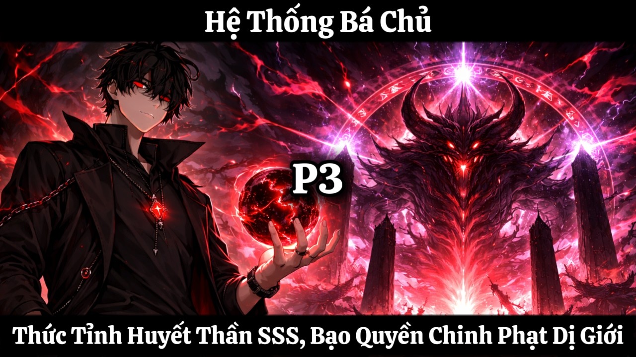 Hệ Thống Bá Chủ: Thức Tỉnh Huyết Thần SSS, Vô Địch Quét Phá Nghịch Thế Giới | P3 | Nhập Thần Auido