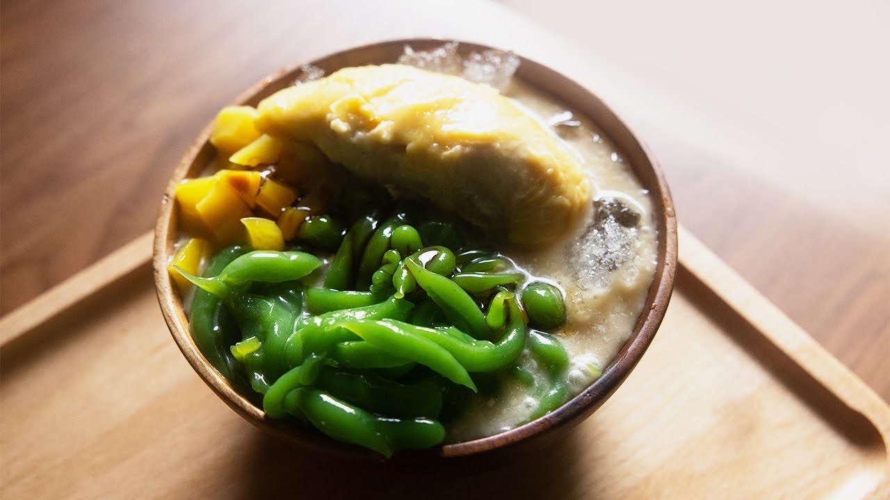 Cendol Recipe. Authentic & Easy Cendol At Home (dawet, bánh lọt, ลอดช่อง, chendol)