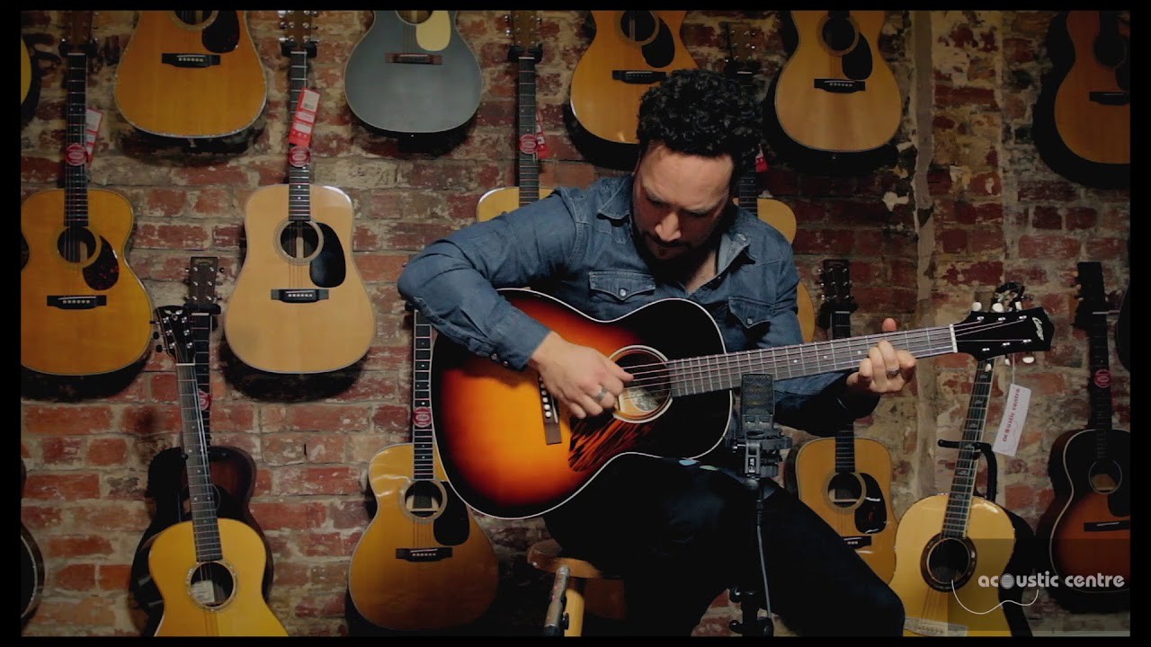 Collings C10-35 burst. The acoustic Centre.