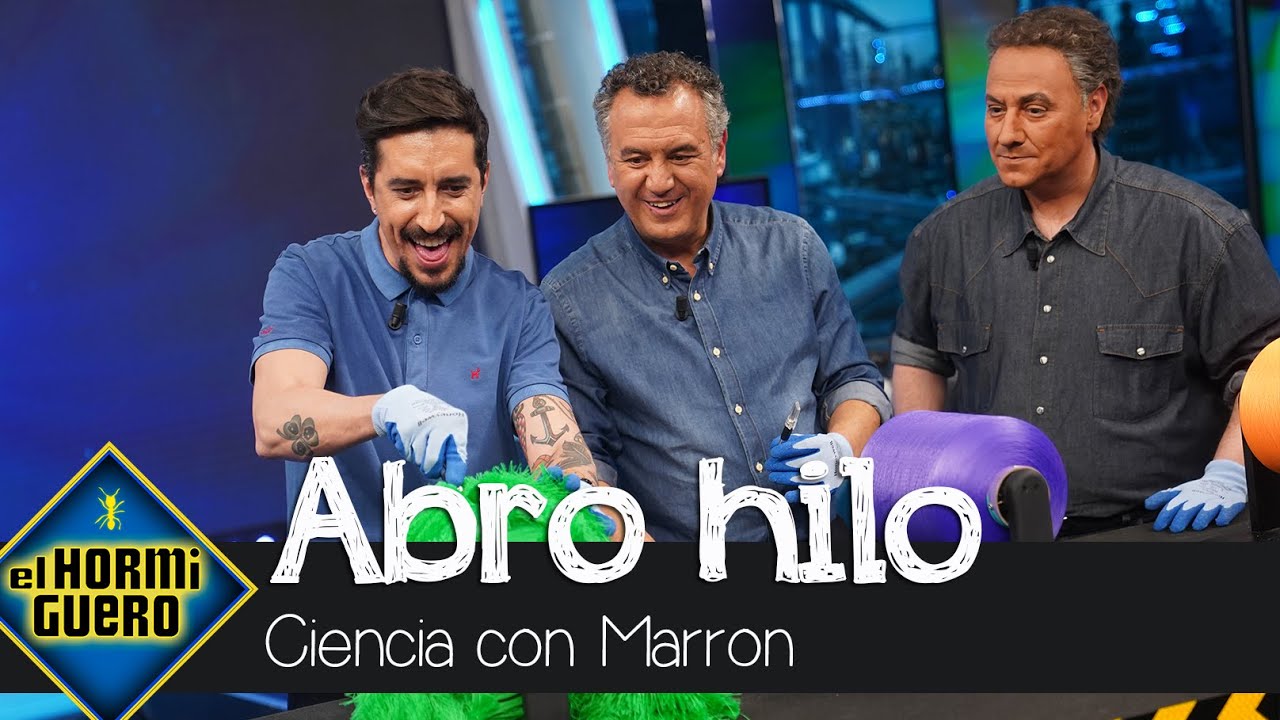 Marron trae la ciencia más placentera: 