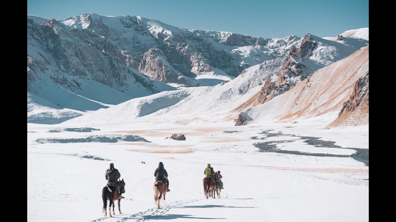 A Winter Expedition: The Land of the Celestial Mountains, Kyrgyzstan