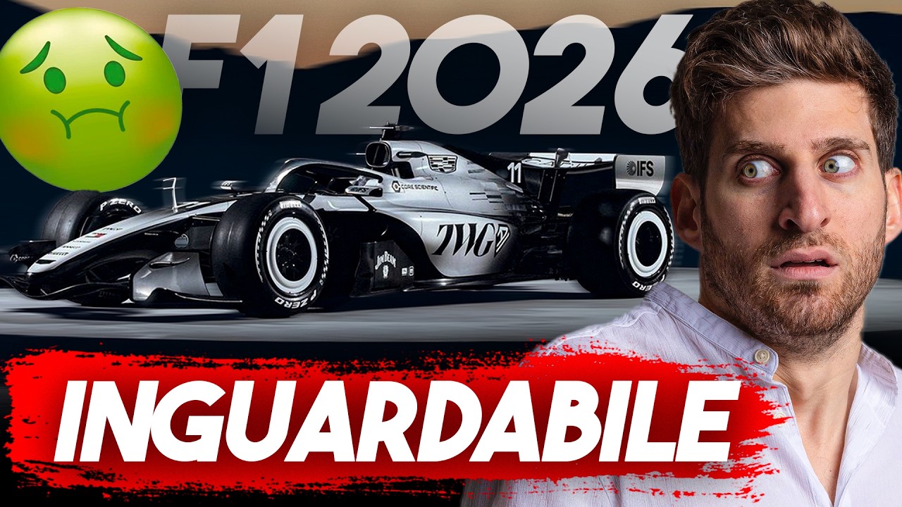 VI SVELO le NUOVE FORMULA 1 2026 - tutte le 11 auto