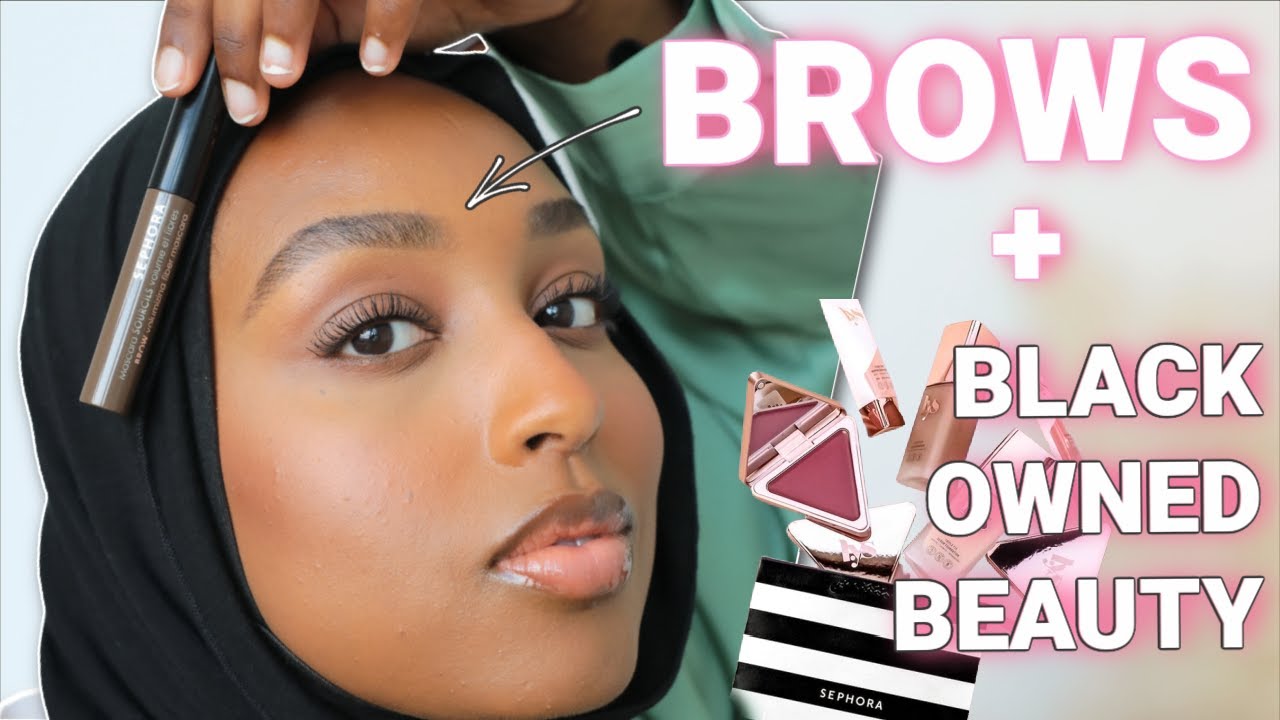 Natural Brow Routine + Trying LYS Beauty At Sephora! | The Ramadan Daily | Aysha Harun