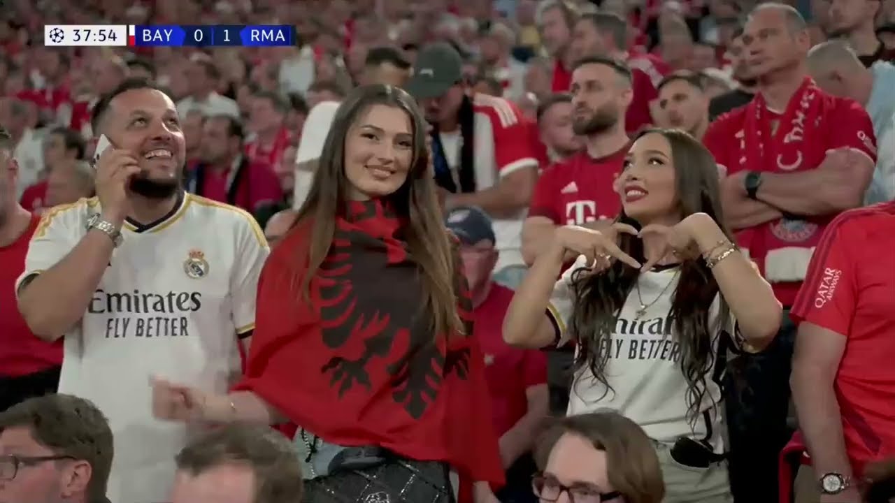 UEFA Champions League BAYERN vs REAL MADRID Match Highlights!
