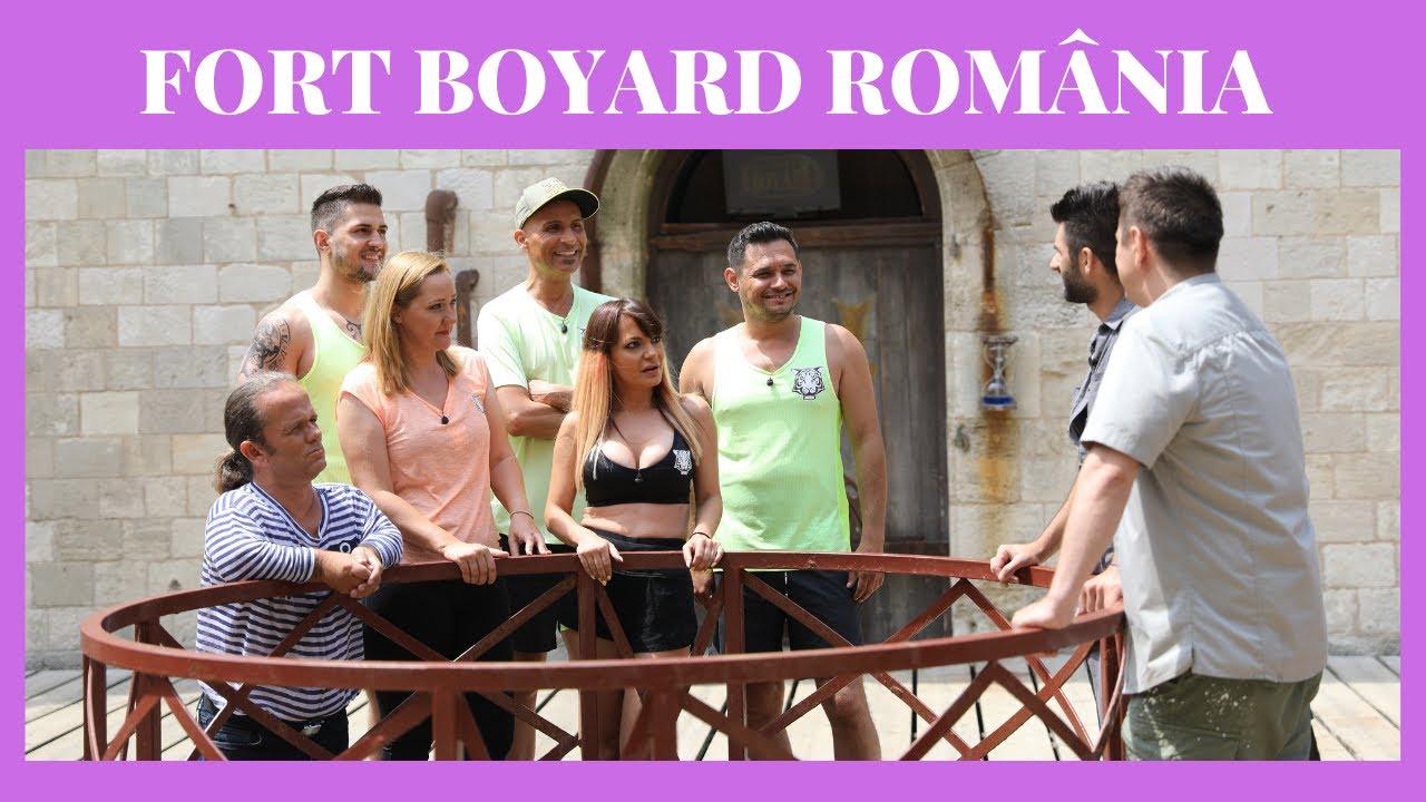 Andreea Antonescu la FORT BOYARD ROMÂNIA (Ep.2)