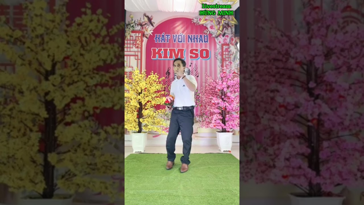 NỤ HỒNG. St: Trần Hữu Bích. Tb: Hùng Minh ☆ Audio & Video: Livestream HÙNG MINH ☆