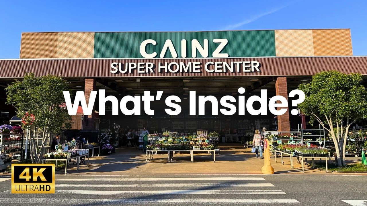 Inside Japan&rsquo;s Biggest Home Center 🇯🇵 | CAINZ Store Tour