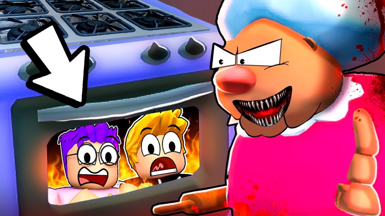 Сможем ли мы пройти ROBLOX GRANDMA VISIT STORY!? (СЕКРЕТНАЯ КОНЦОВКА!)