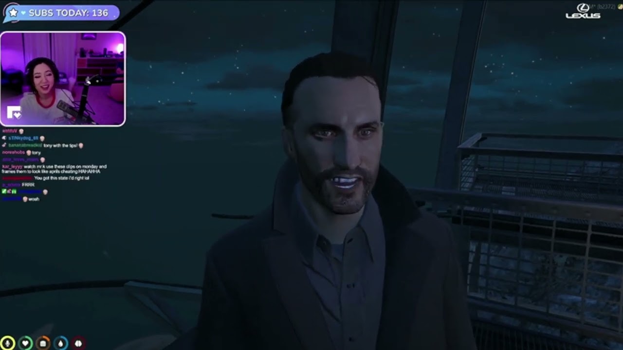 The Actual Shadow Leader Tony Corleone trying to control Ramee through April.