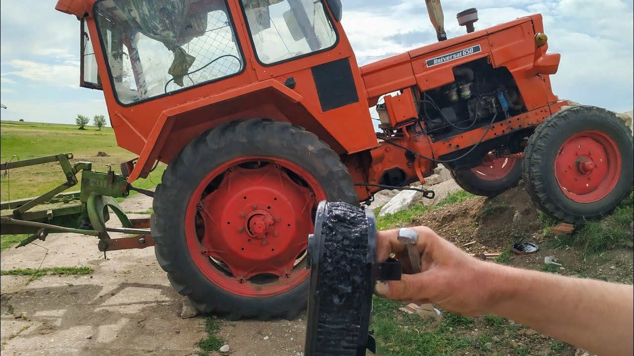 Я прочищаю сетчатый фильтр гидравлического насоса!