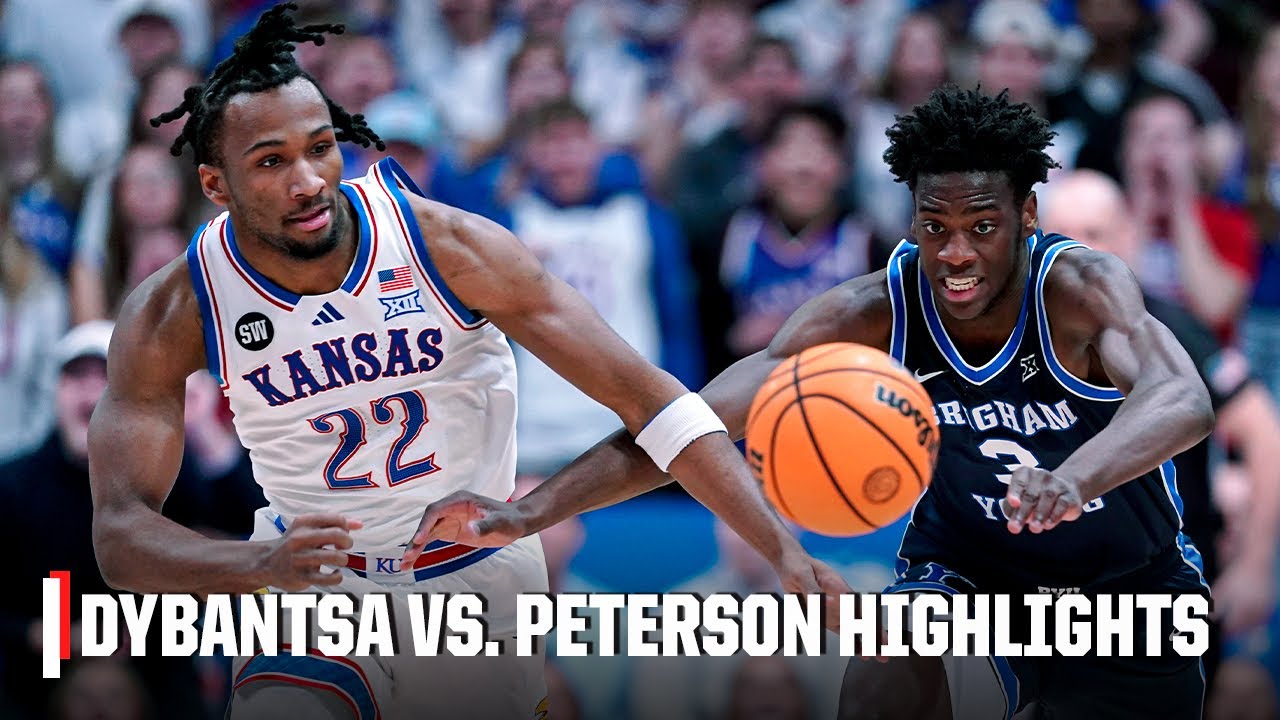 AJ Dybantsa vs. Darryn Peterson HIGHLIGHTS 🎥 Top-ranked draft prospects go head-to-head 🍿 | ESPN CBB