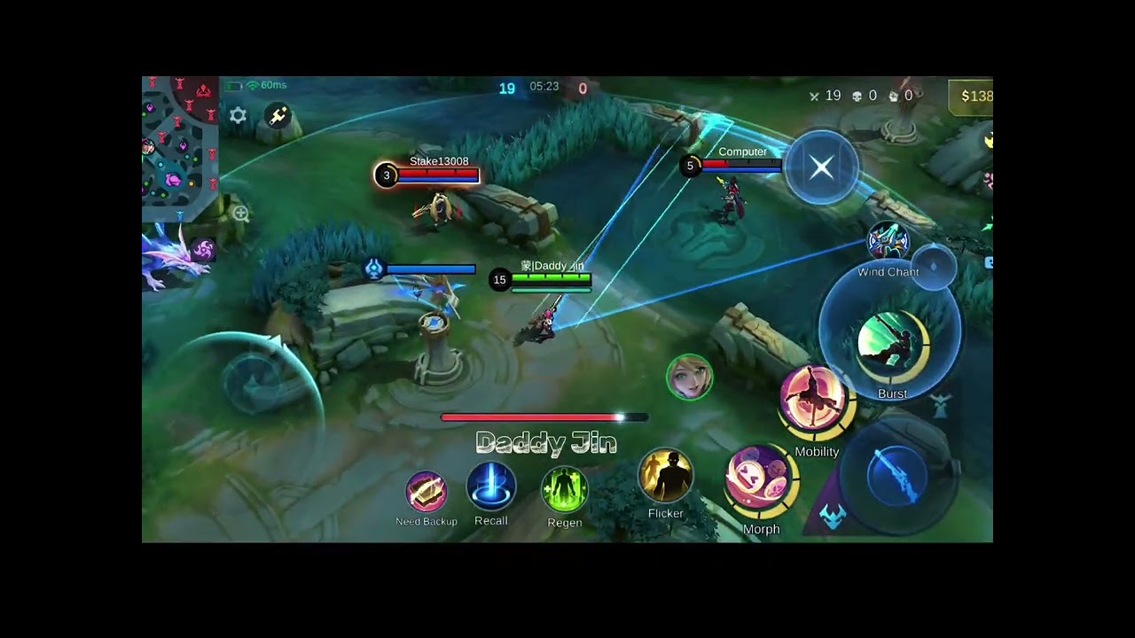 Beatrix setting control 2025 tip's and tricks it's 100% work and good#mobilelegends #mlbbcreator
