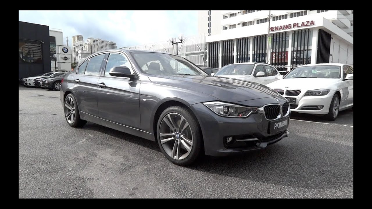2012 BMW 328i Sport Line (F30) Start-Up and Full Vehicle Tour